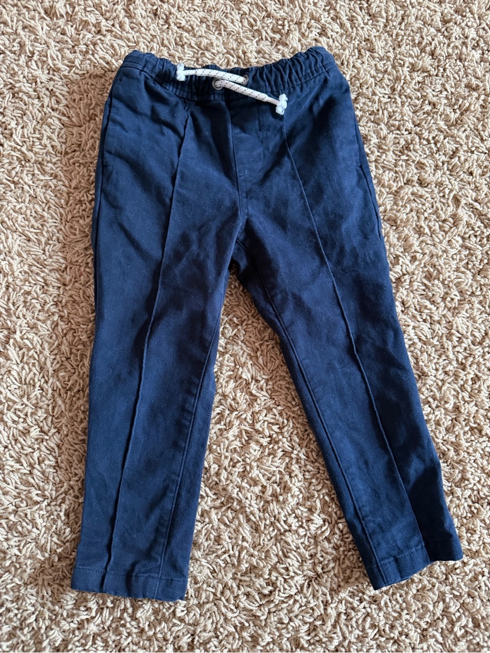 Cat & Jack Boys’ Navy Blue Pull-On Pants – Size 3T